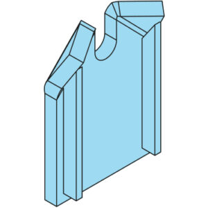 Bloczek blokady 453152