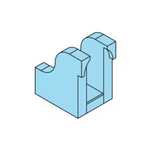 Bloczek blokady 453162