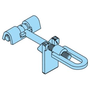 Blokada klapy 453134