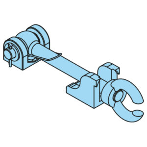 Blokada klapy 453140