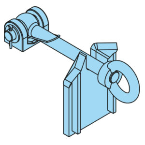 Blokada klapy 453150