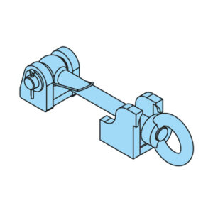 Blokada klapy 453160