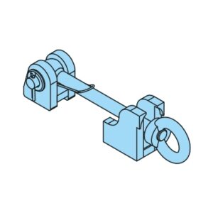 Blokada klapy 4531601