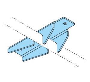 Blokada pokrywy 452426