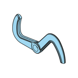 Locking hook 453001