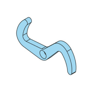 Locking hook 453002