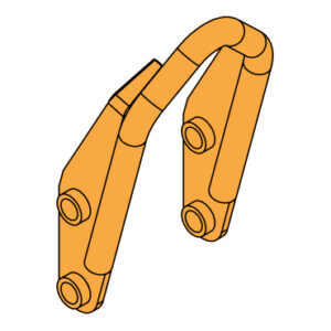 Hak wyjmowany 464220