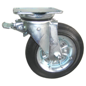 Koło skrętne z hamulcem 402220