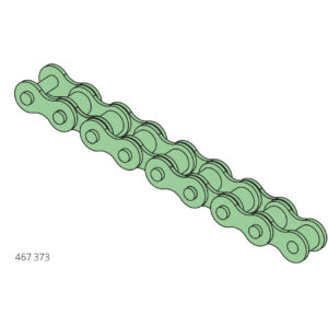 Duplex double roller chain EC-16-M-16B-1