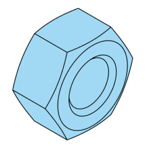 Zeskantmoer 12010006