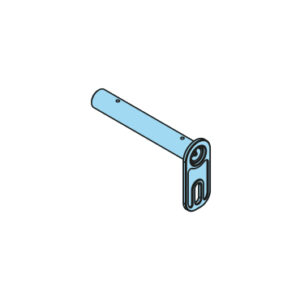 Roll axis 30 x 200 mm