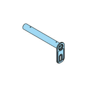 Roll axis 30 x 250 mm