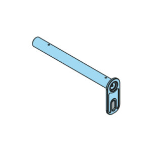 Roll axis 30 x 310 mm