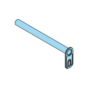 Roll axis 30 x 360 mm
