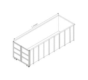 Plandeka kontenera 452900