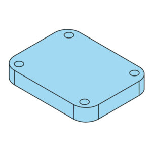 Afstandsplaat 402001