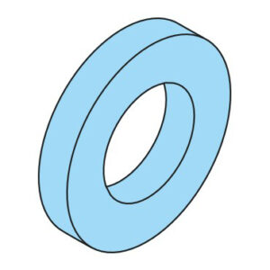 Afstandsbus 31 x 56 x 8 mm