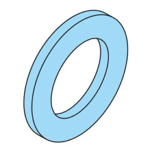 Afstandhouder 36 x 56 x 4 mm