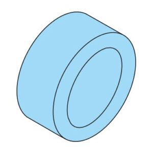 Afstandhouder 46 x 62 x 20 mm