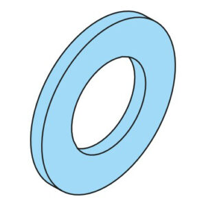 Podkładka płaska M30 ISO7090/DIN125