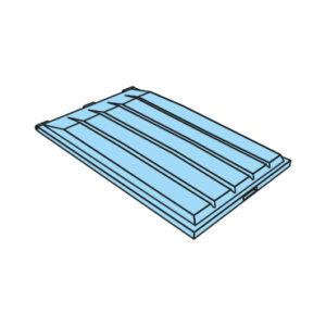 Afdekking Duraflex GA 3560