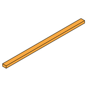 Profil prowadnicy 462216