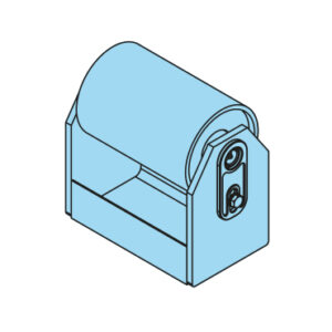 Complete roll 30 x 133 x 200/210 mm