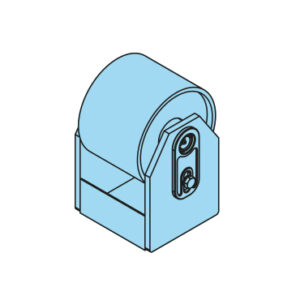 Complete roll 30 x 159 x 120/130 mm