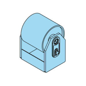 Complete roll 30 x 159 x 150/160 mm