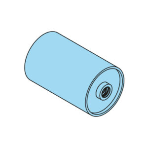 Complete roll 30 x 159 x 250/260 mm