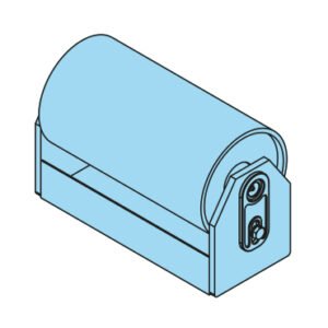 Complete roll 30 x 159 x 300/310 mm, H - 220 mm