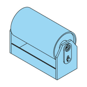Complete roll 35 x 159 x 300/310 mm