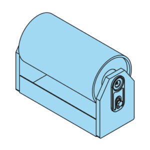 Complete roll 40 x 159 x 300/310 mm