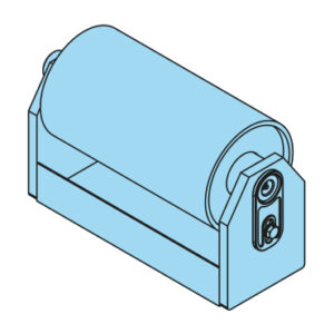 Complete roll 40 x 159 x 300/330 mm