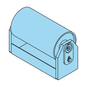Complete roll 45 x 159 x 300/310 mm