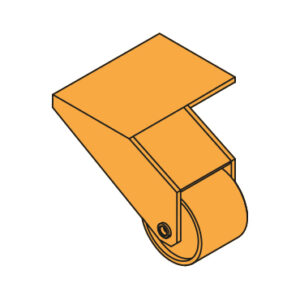 Rolka kompletna 462222