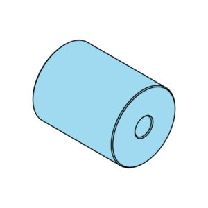 Polyamide roll 41 x 160 x 200 mm