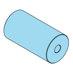 Rolka poliamidowa 41 x 160 x 302 +3 mm