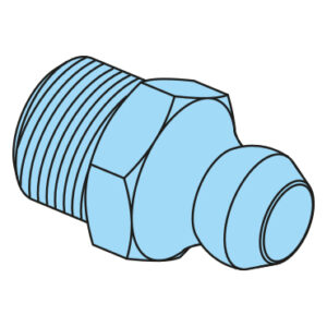 Grease nipple M 8 x 1 mm