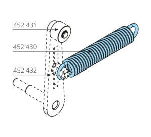 Sprężyna 452430