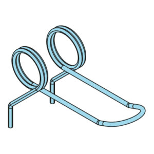 Sprężyna powrotna blokady 453144