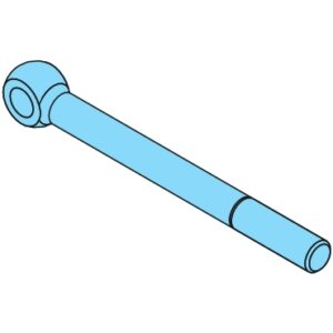 Śruba oczkowa 11050025