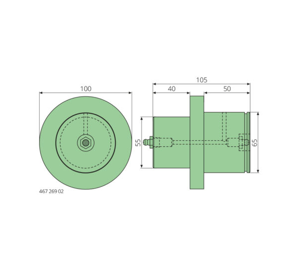 Roller Pin Connection Guide roller pin - Steelcon
