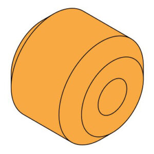 Threaded sleeve 462180