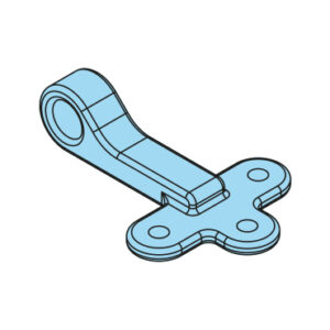 Locking eye 16 mm 453349