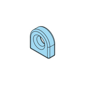 Locking eye 16.2 mm 453346