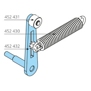 Roll holder 452432