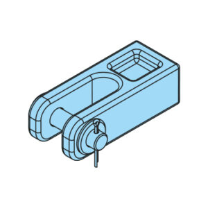 Uchwyt sprężyny gazowej 452502