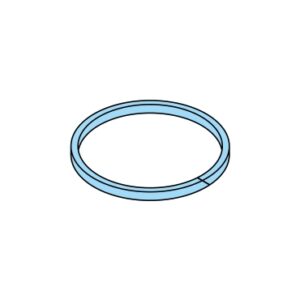 Uszczelka pokrywy kopułowej 459134