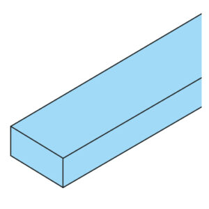 Porous rubber seal 459117